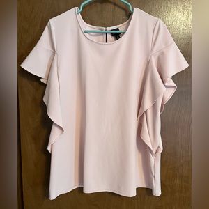 Light pink Worthington blouse